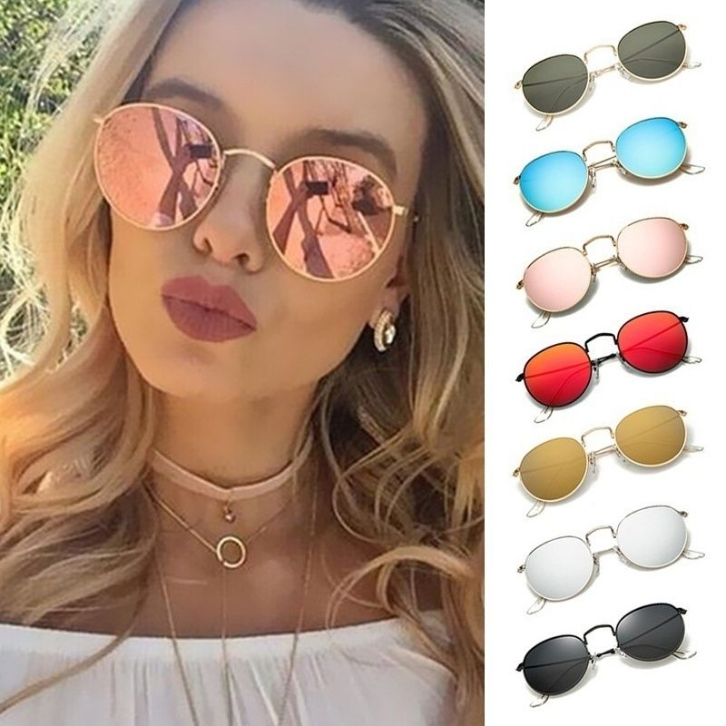 round pilot sunglasses