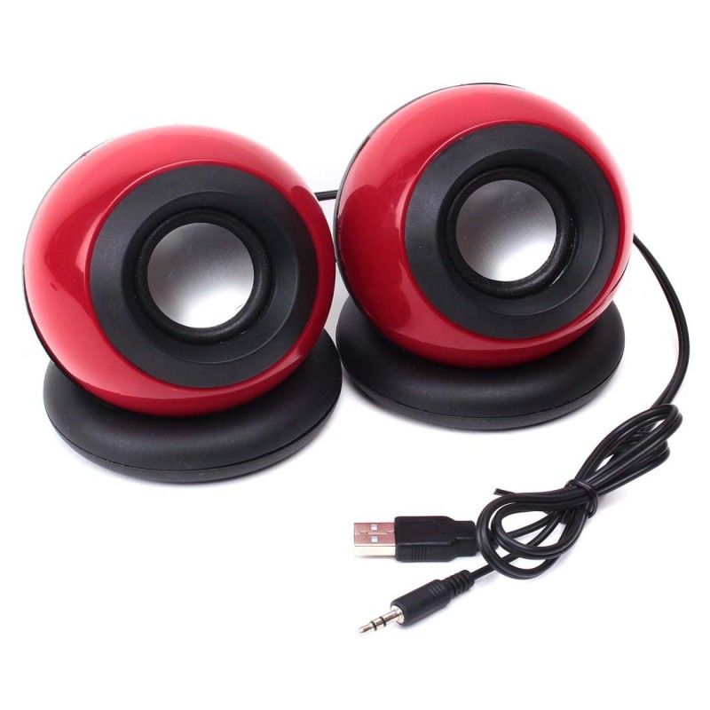 Buy Terabyte TB008T 2.0 Multimedia Speakers for Laptop,PC, Mobiles