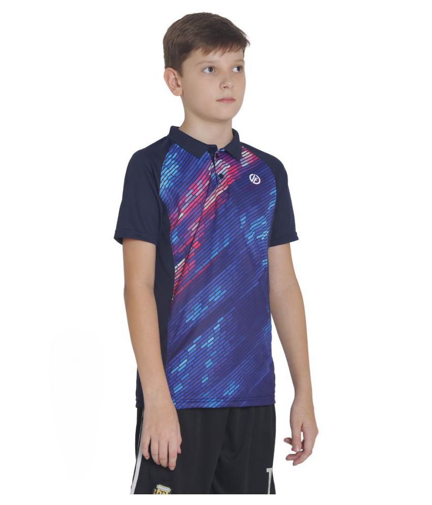 Campus Sutra Boys Sports Jersey T-shirt 