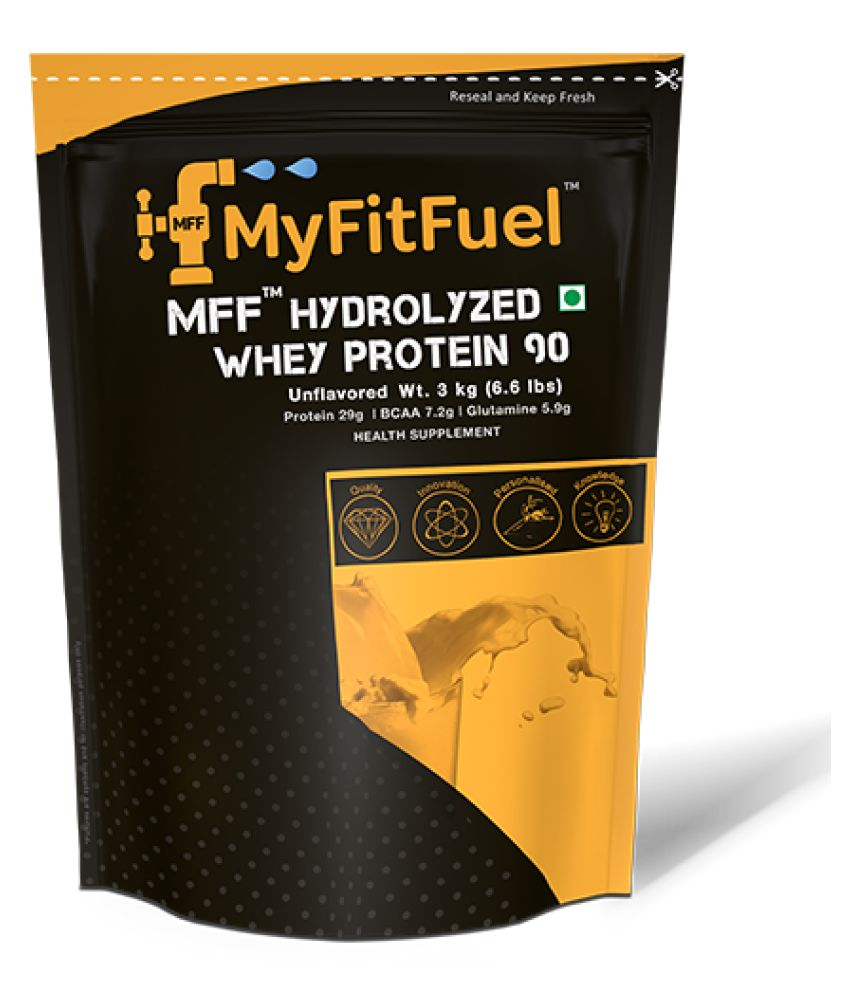 MyFitFuel Hydrolyzed Whey Protein (Pre Digested) 3 kg Buy MyFitFuel