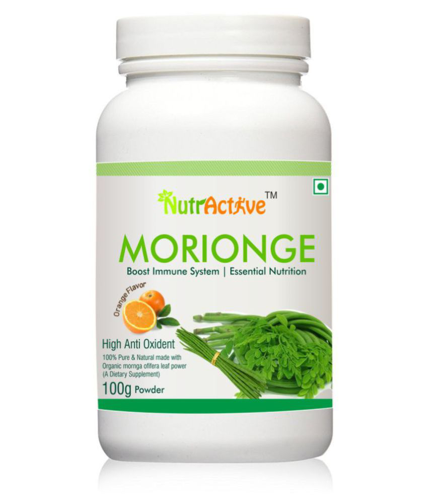     			NutrActive Moringa Olifera Leaf Powder 100 gm