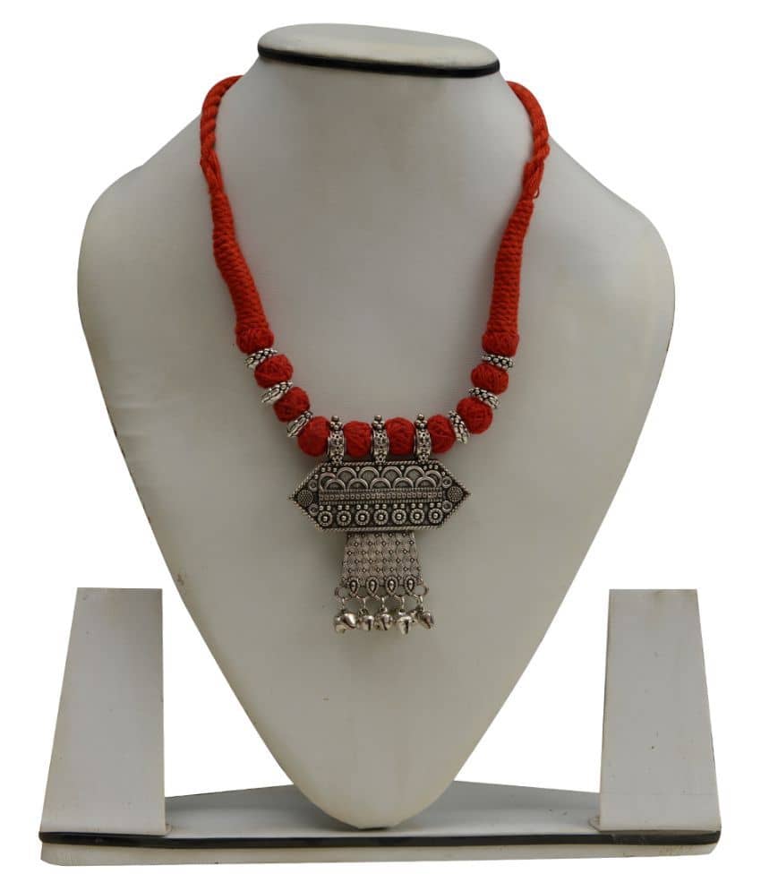 Taj Pearl Designer Tribal Necklaces Buy Taj Pearl