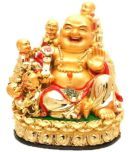 APNA KANHA Resin Laughing buddha