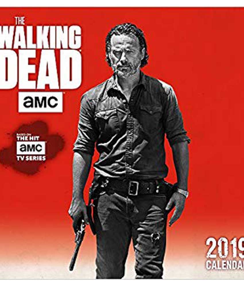 2019 AMC The Walking DeadA® Mini Calendar: by Sellers Publishing, 7 x 7