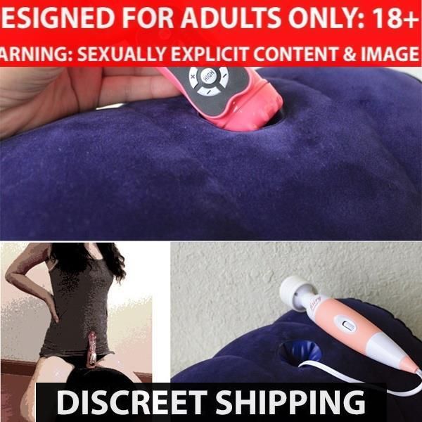 Inflatable Multifunction Sex Love Pillow Sex Furniture Cushion Sex
