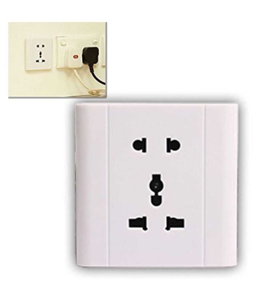 MatLogix 5MP 32GB Supportable Socket Camera Socket Spy Product Price in