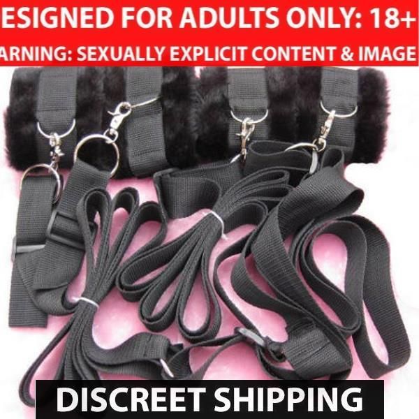 Under Bed Restraint System With Faux Fur Cuffs Black Hidden Secret Set Zhh3919 20 Buy Under Bed Restraint System With Faux Fur Cuffs Black Hidden Secret Set Zhh3919 20 At Best Prices In India