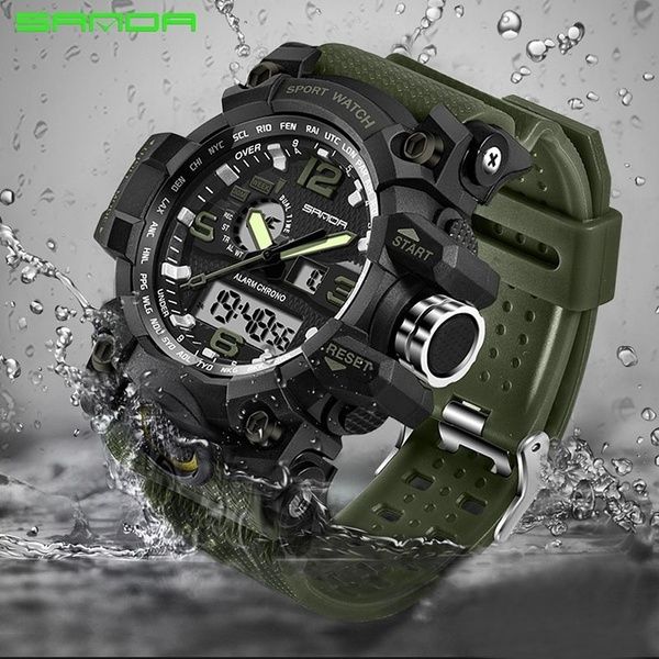 sanda sport watch