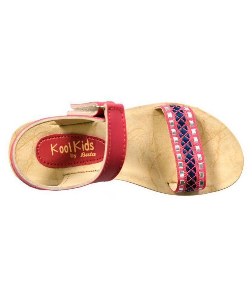 bata baby girl sandals
