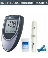 Dr Morepenglucose Monitor BG03 Free 25 Sugar Test Strips