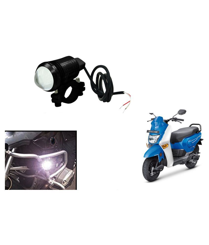 Himmlisch U1 LED Motorycle Fog Light Bike Projector Auxillary Spot Beam
