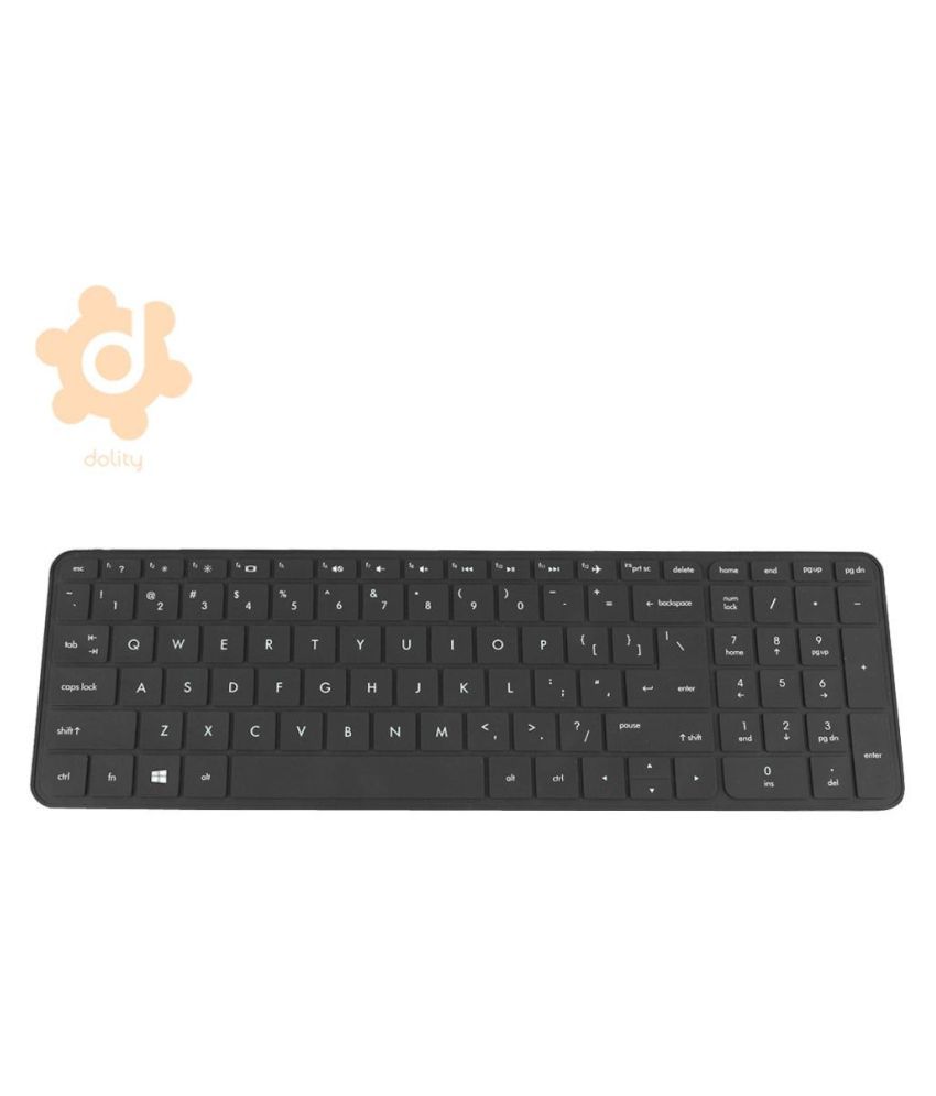 Zxg Dolity Waterproof Soft Silicone Keyboard Cover Sk Multicolour