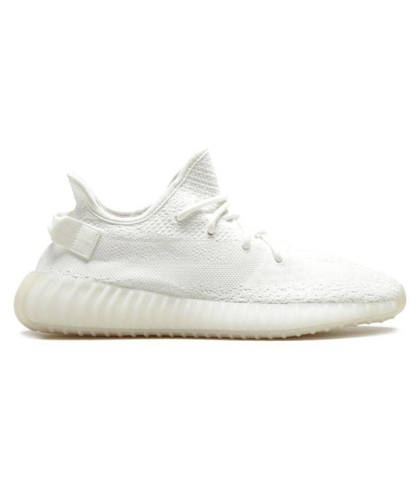 Adidas Yeezy Boost 350 V2 Milky White Running Shoes - Buy Adidas Yeezy
