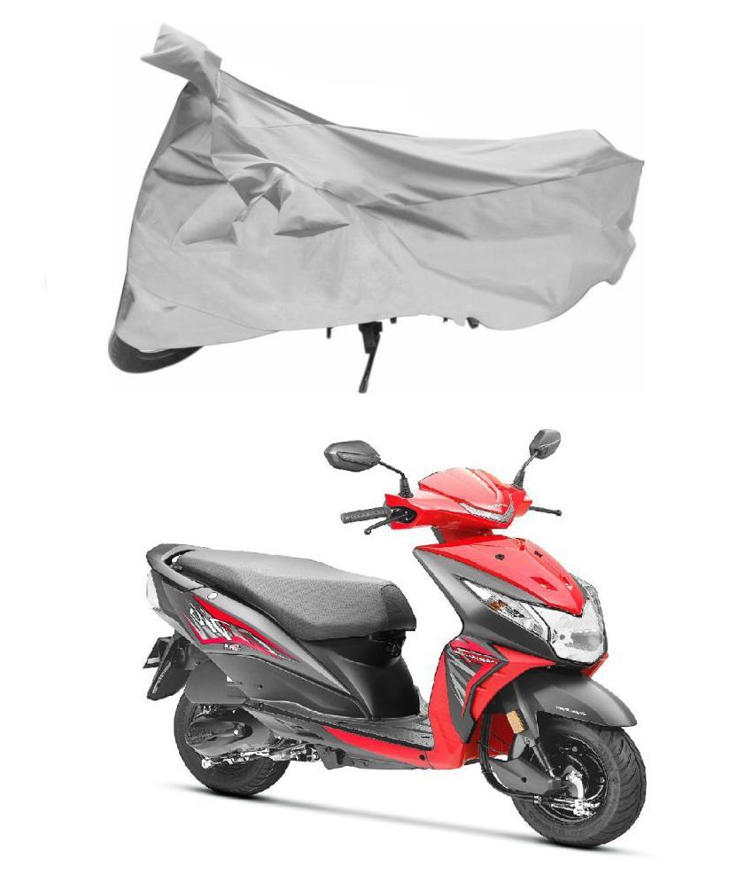 Honda Dio Silver Scooty Body Cover: Buy Honda Dio Silver Scooty Body ...