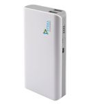 Syska X110 11000 mAh Li-Ion Power Bank - White&Grey