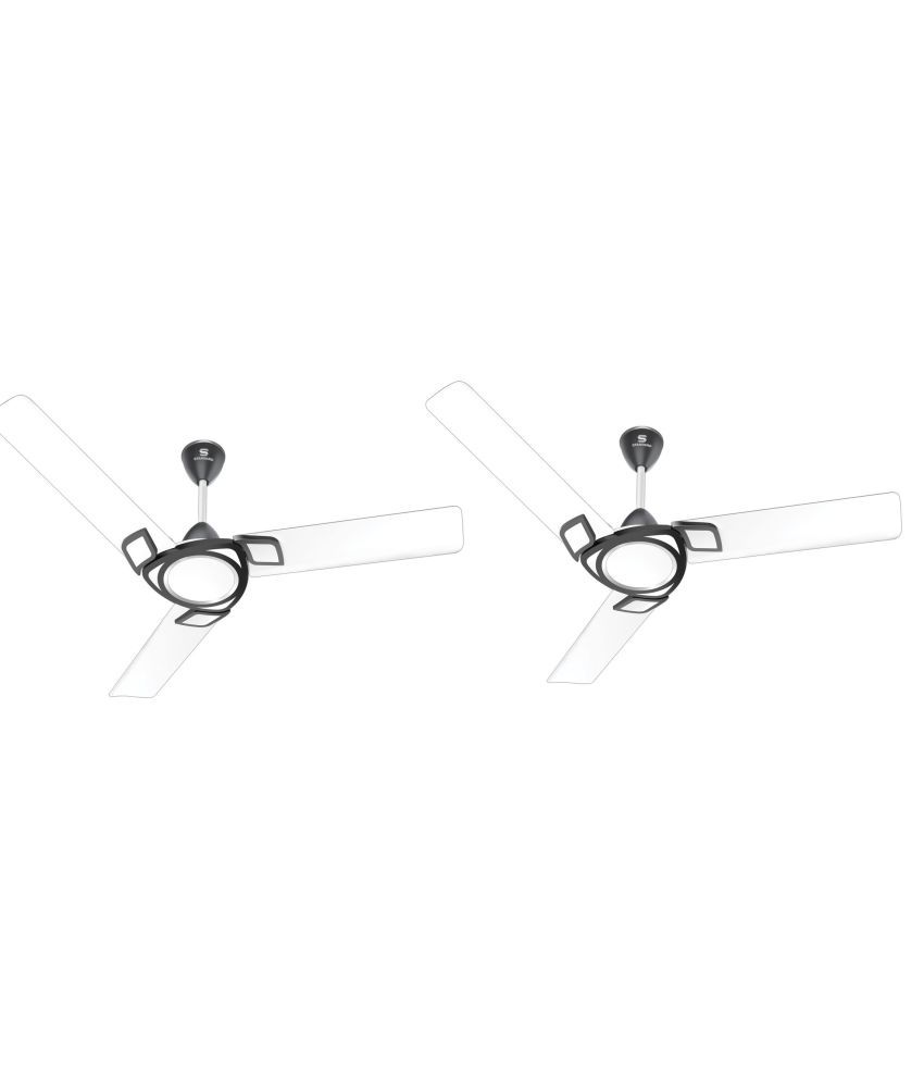 Havells Standard 1200 Tryo Ceiling Fan Grey Price In India Buy