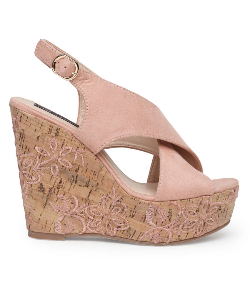 flat n heels wedges