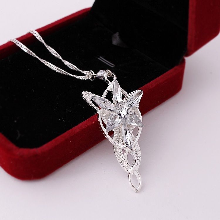 Lotr Lord Of The Rings Hobbit Arwen Evenstar Pendant Necklace Silver Gold At Best S In India - Arwen Evenstar Pendant Sterling Silver Lotr Lord Of The Rings Hobbit Arwen Evenstar Pendant Necklace Silver Gold At Best S In India - Arwen Evenstar Pendant Sterling Silver