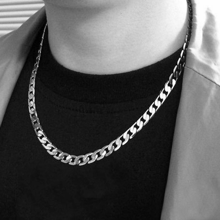 silver chain for men under 100