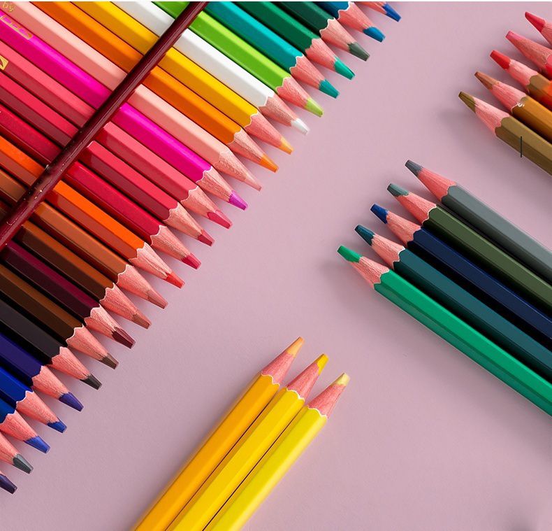 24 Pencils Colorful Tie Dye Pencils For School Supplies And Classroom Rewards 