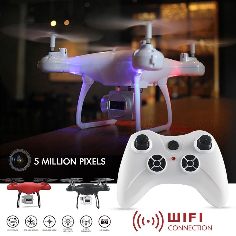 sh4 wifi fpv rc drone quadcopter