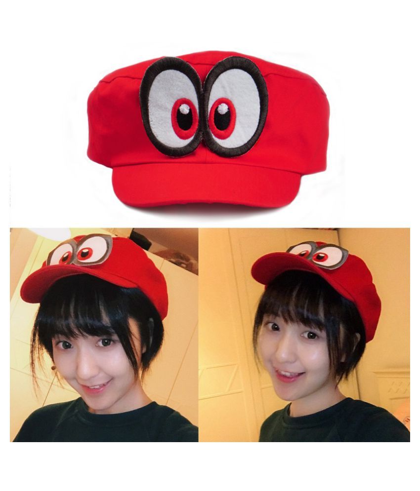 Super Mario Odyssey Hat Anime Cosplay Cotton Unisex Adjustable Cap: Buy Online at Low Price in India - Snapdeal Super Mario Odyssey Hat Anime Cosplay Cotton Unisex Adjustable Cap: Buy Online at Low Price in India - Snapdeal