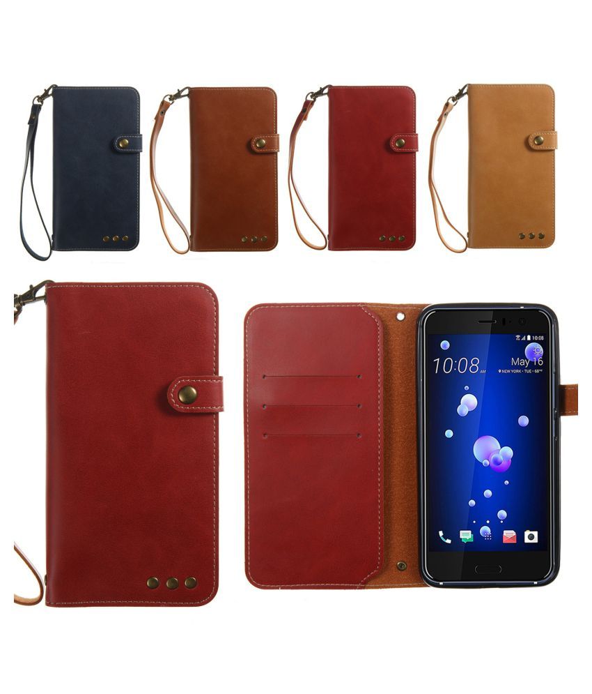 Premium Pu Leather Card Holder Folio Shockproof Flip W Strap Wallet Magnetic Case For Samsung Galaxy