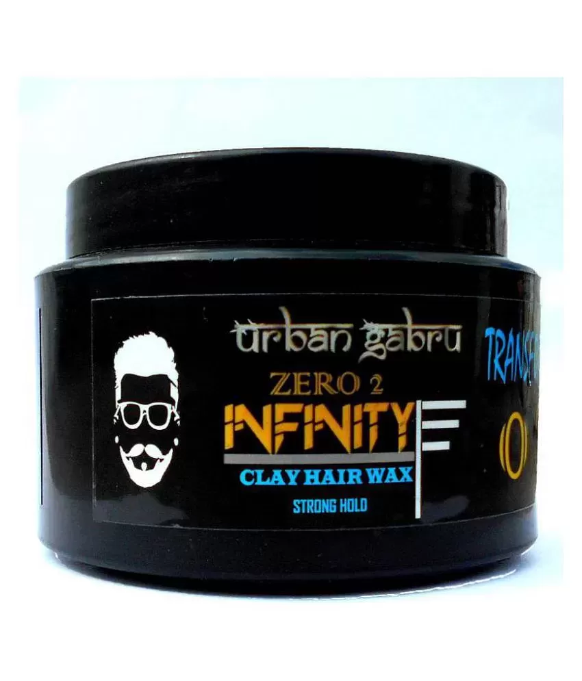 Urbangabru Combo Hair Styling Kit  Clay Hair Wax 100 gm and Hair Se   Beautyzaa