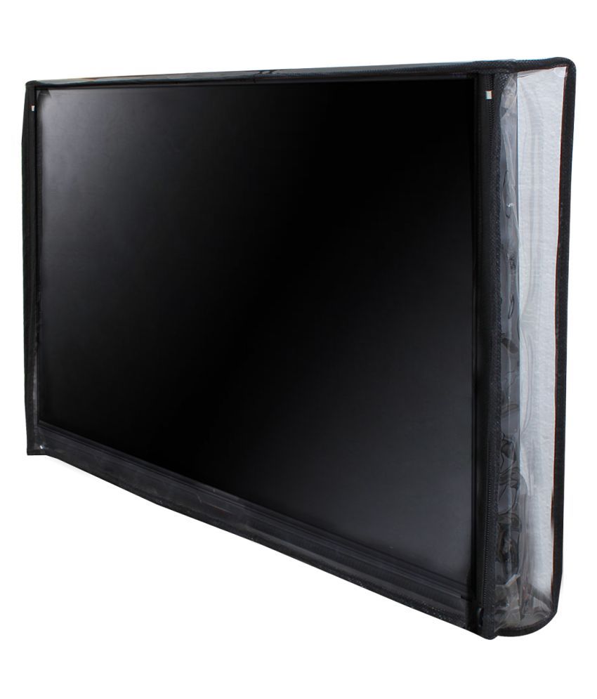 Buy Glassiano Transparent LED TV Cover 