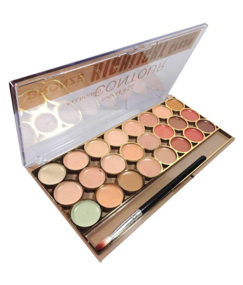 Mars Bronze 24 shades highlight Contour Kit Buy Mars Bronze 24 shades