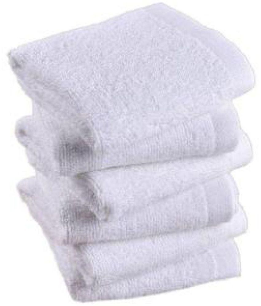 Nova Home Set of 6 Face Towel White