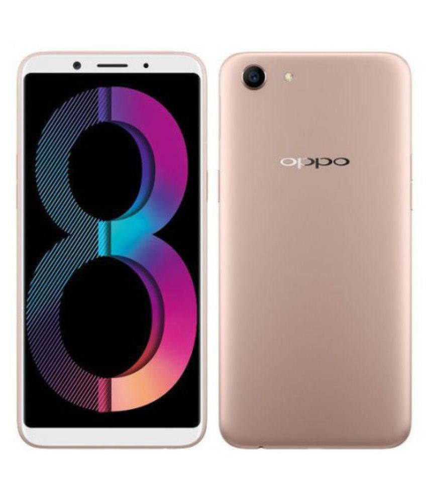 Opp   o A83 with 5.7''screen,3GB RAM- ( 32GB , 3 GB ) Gold Mobile Phones