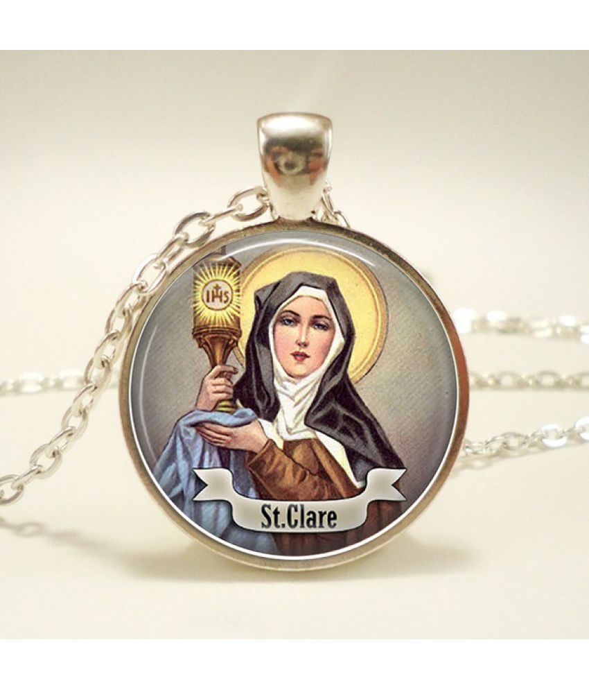 st michael womens necklace