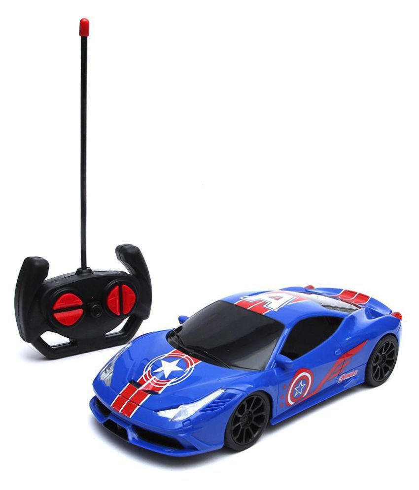 captain america remote control car