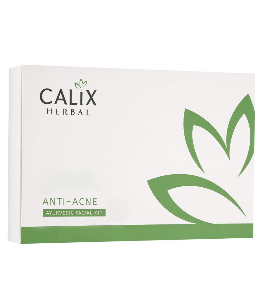 Calix Herbal AntiAcne Ayurvedic Facial Kit Oil Balancing 50(g) Facial