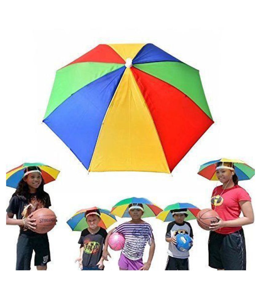 small umbrella hat