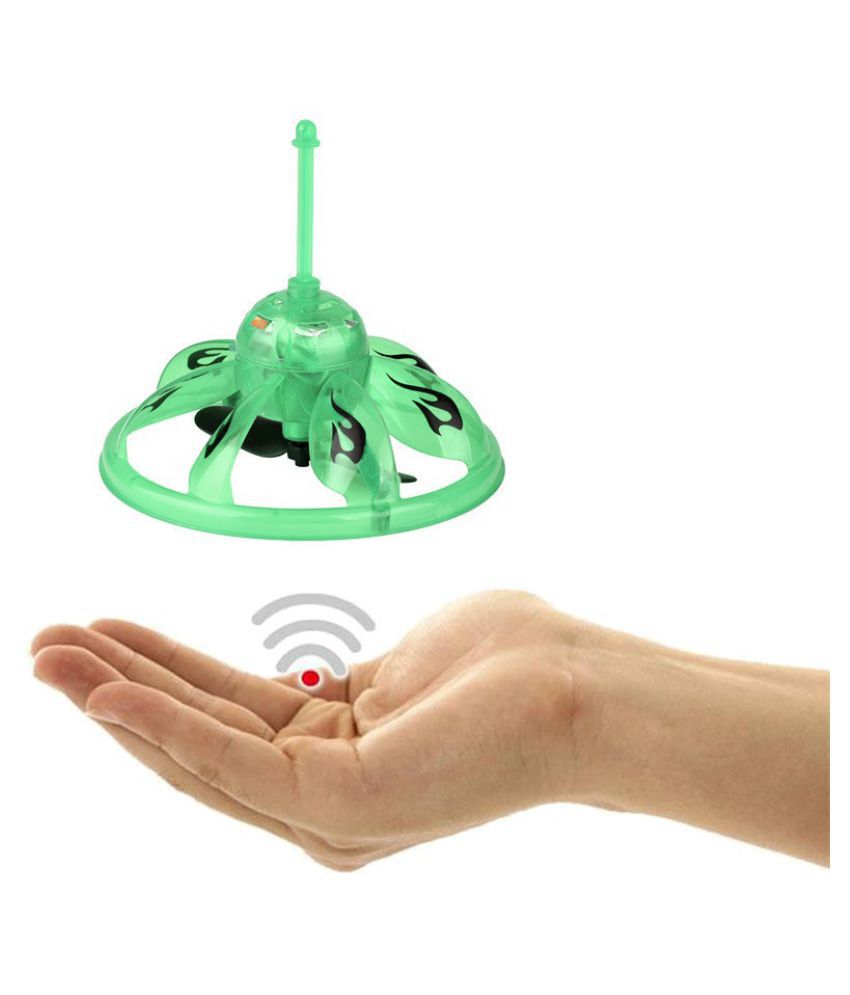 Hand Flying UFO Ball LED Mini Induction Suspension RC Aircraft Drone Toys Gift H 