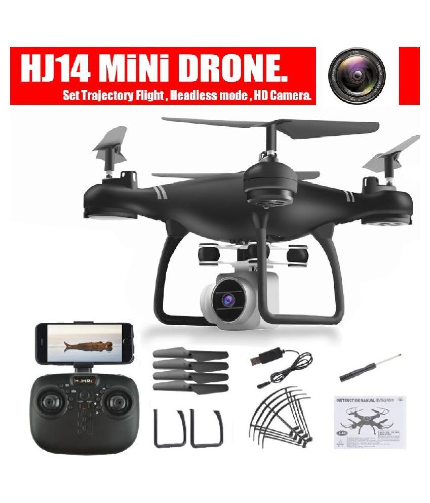 rc drone hj14w fpv rc quadcopter drone with camera