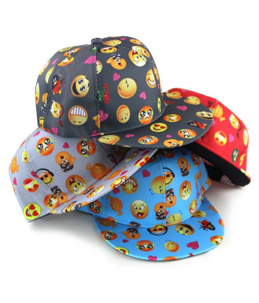emoji snapback hats