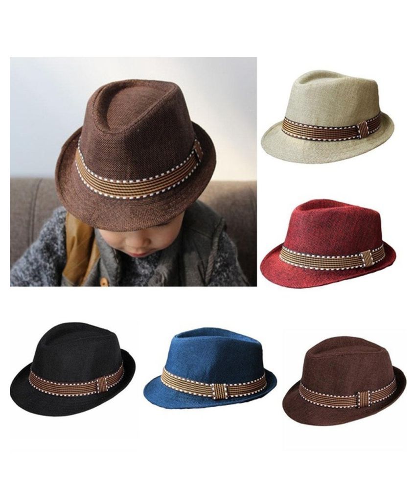 baby trilby hat
