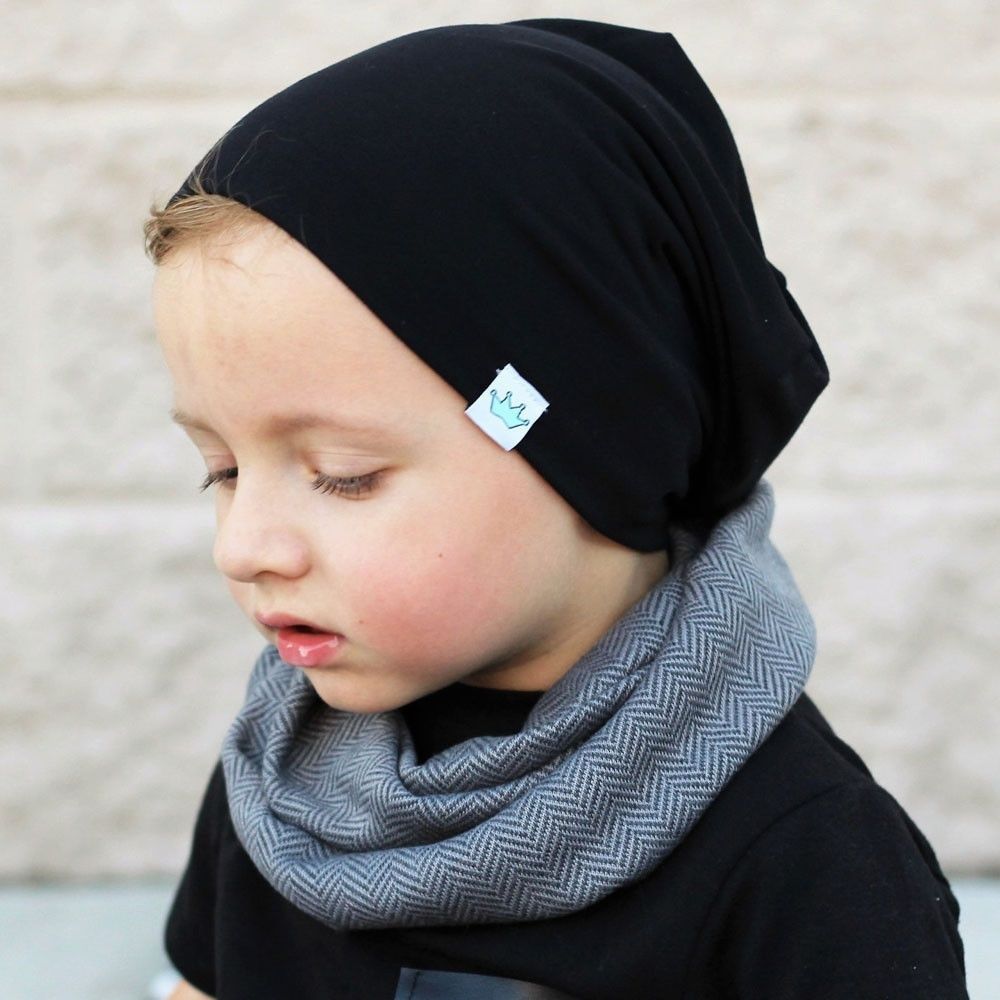 Toddler Newborn Kids Baby Boy Girl Infants Cotton Soft Warm Santa Hat Beanie Cap