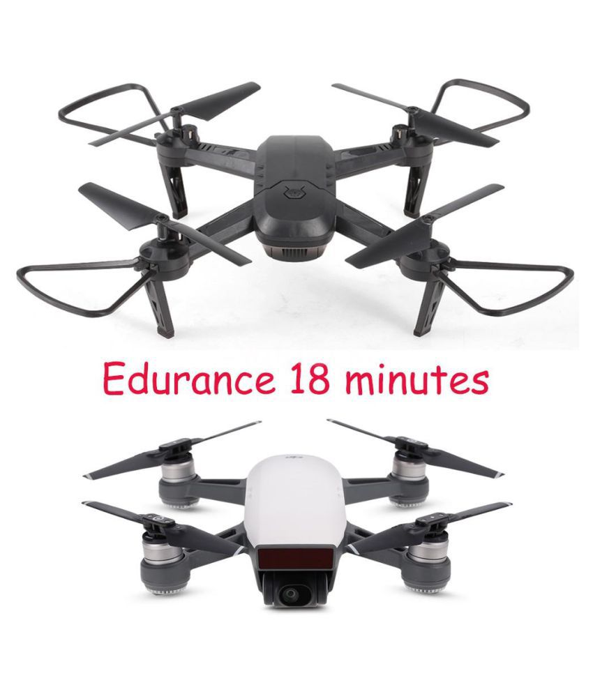 DJI Spark Clone TYH 2.4G 6-Axis Gyro 3D Flip Headless Mode Long Time Flying Altitude Hold RC Quadcopter - Buy DJI Spark Clone TYH TY-T6 2.4G 6-Axis Gyro Flip Headless