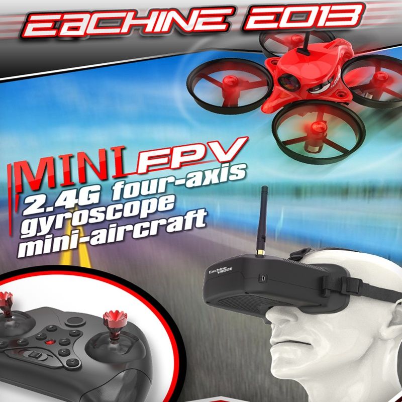 eachine e013 micro fpv racing