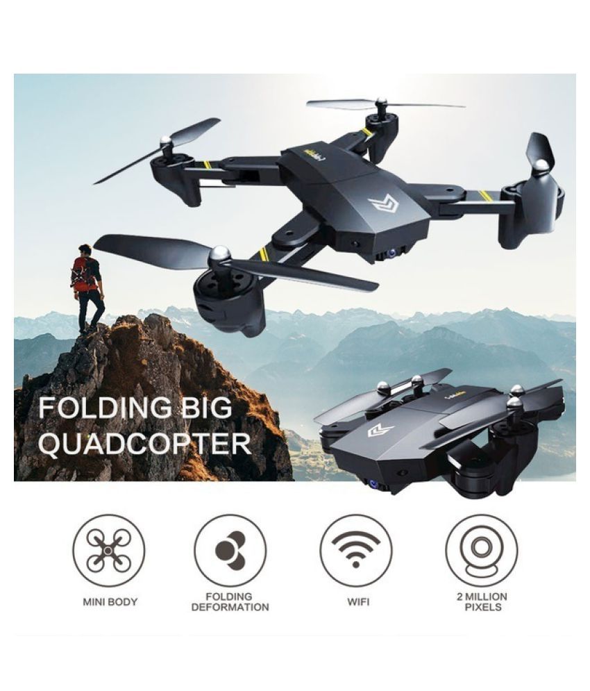 DJI Mavic Pro Clone Drone With Wifi FPV 1080P HD Camera Foldable RC Quadcopter ✔