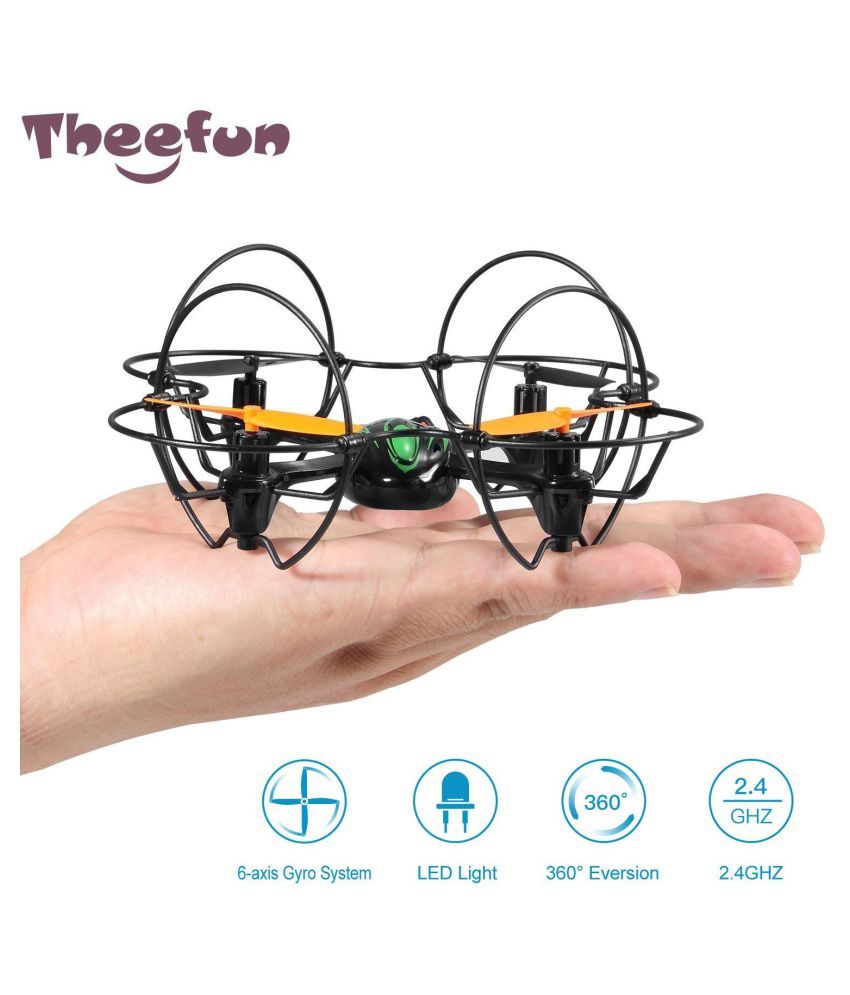 theefun mini remote control drone