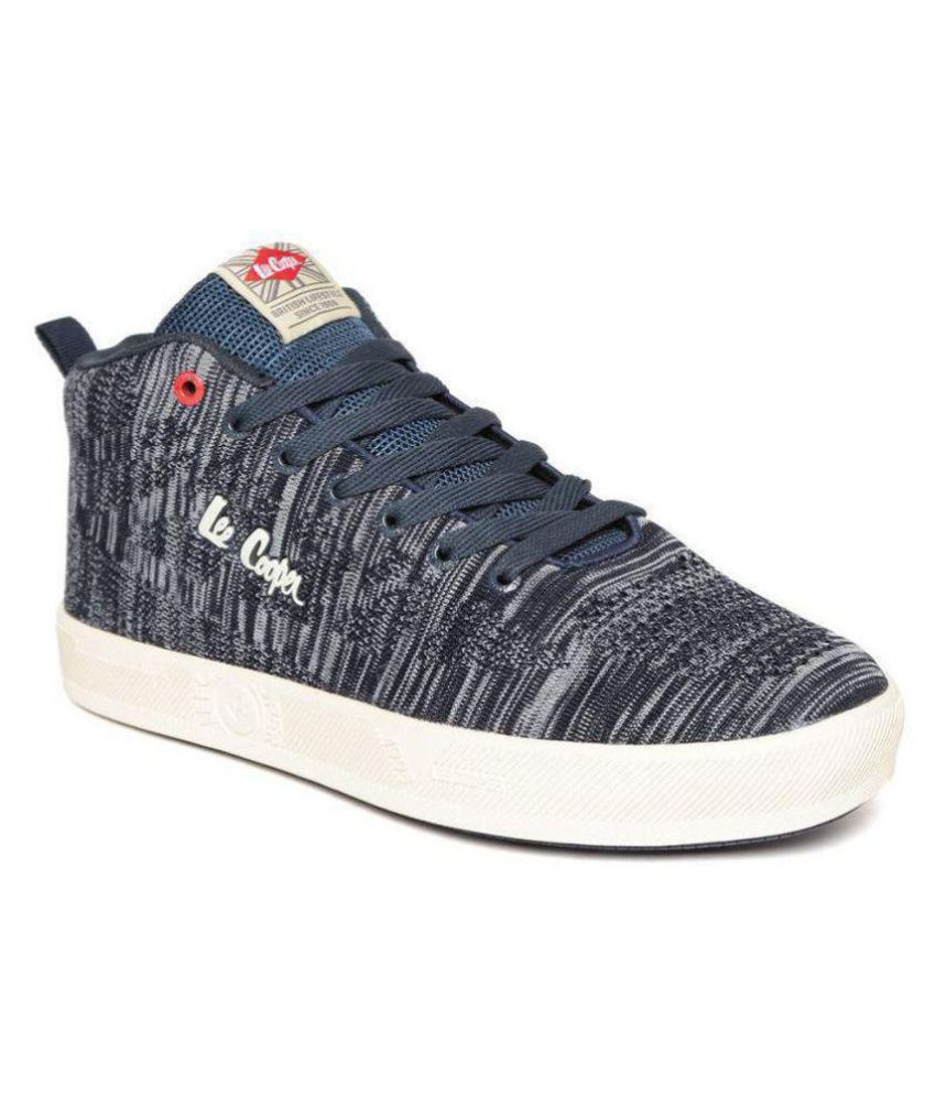 lee cooper sports shoes without laces