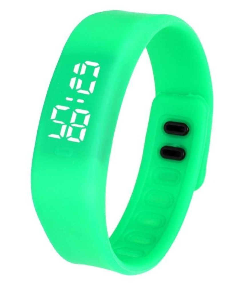 simple digital wrist watch