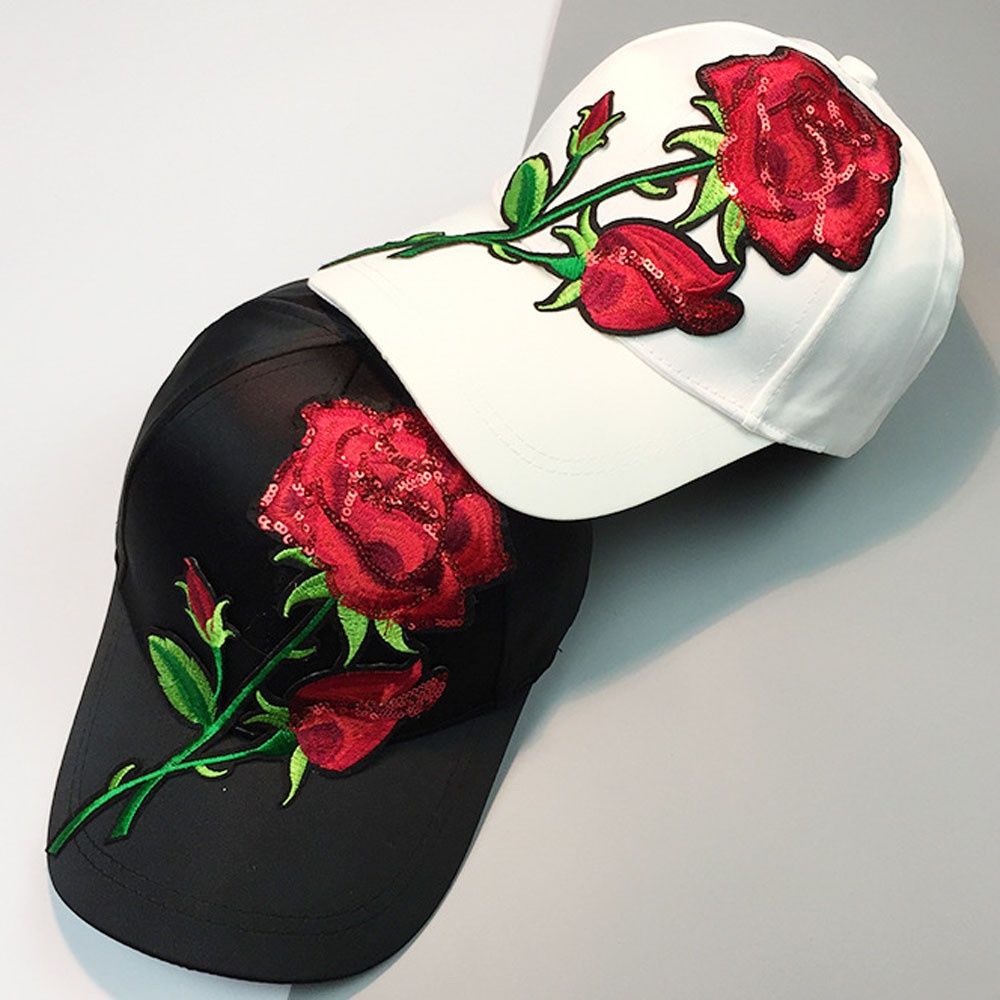 Mens floral baseball hat Clearance