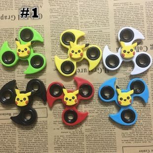 pikachu fidget spinner