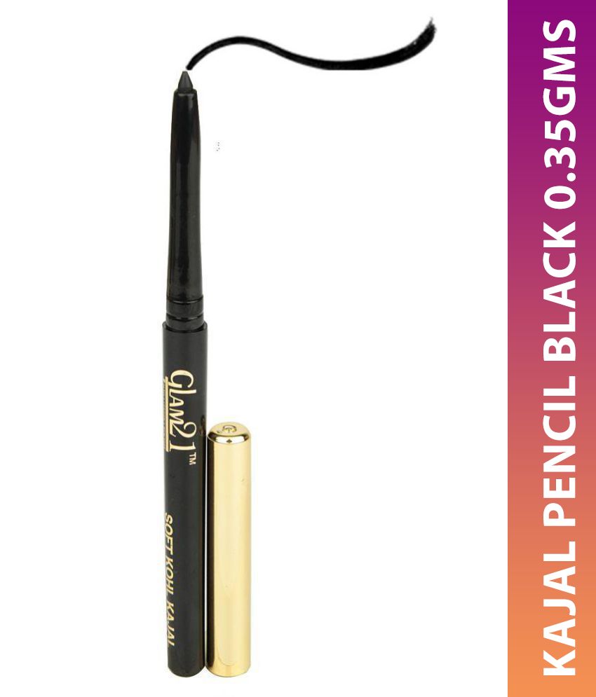 Glam 21 Kajal Pencil black khol kajal .35 gm Buy Glam 21 Kajal Pencil